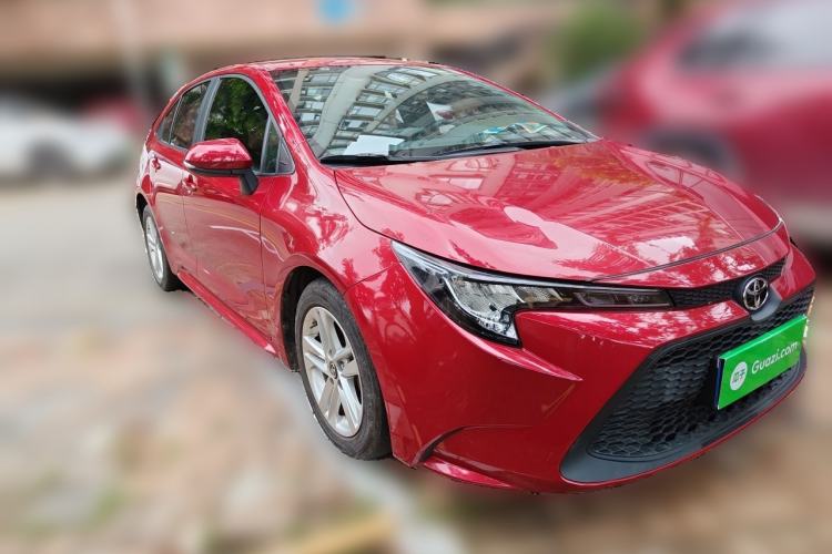 Used Toyota Levin 2021 TNGA 1.5L CVT Entry-Level Model Front Right 45 Deg