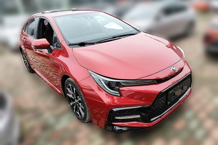 Used Toyota Levin 2021 185T CVT Sport Edition Front Right 45 Deg