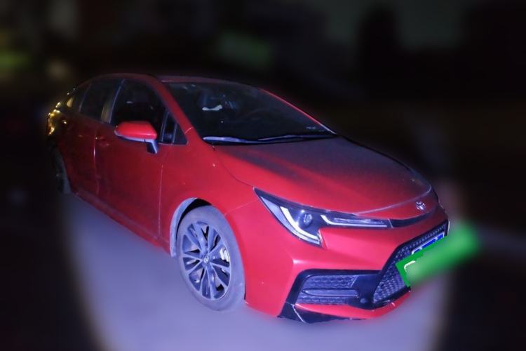 Used Toyota Levin 2021 185T CVT Entry-Level Version Front Right 45 Deg