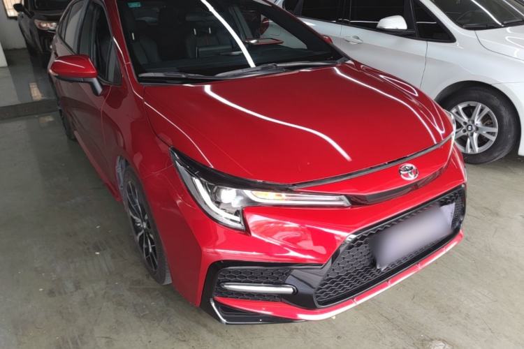 Used Toyota Levin 2021 185T CVT Sport Edition Front Right 45 Deg