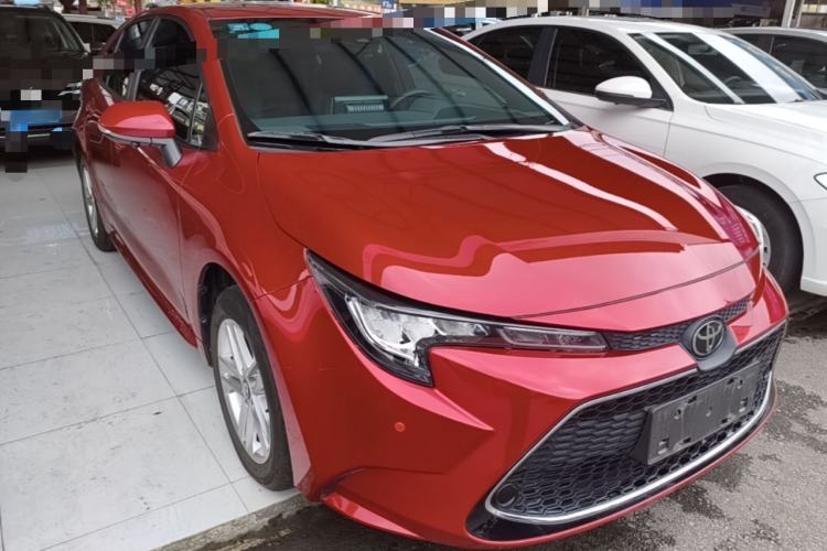 Used Toyota Levin 2021 185T CVT Luxury Edition Front Right 45 Deg