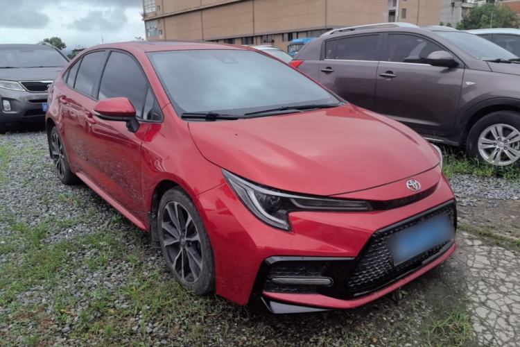 Used Toyota Levin 2021 185T CVT Sport Edition Front Right 45 Deg
