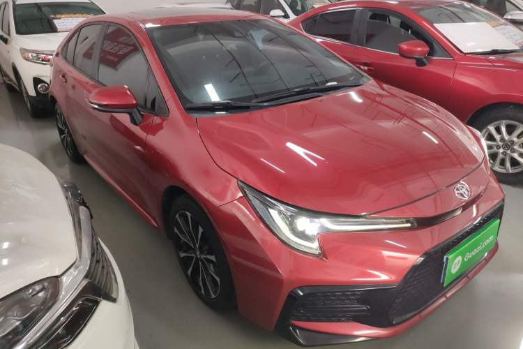 Used Toyota Levin 2021 185T CVT Sport Edition Front Right 45 Deg