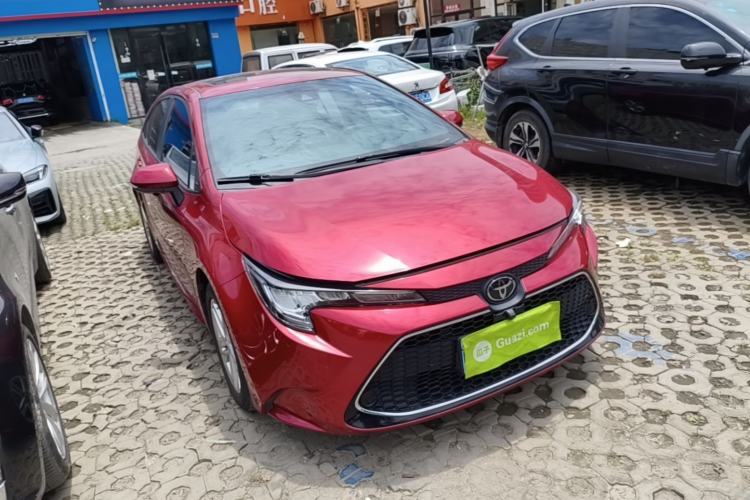 Used Toyota Levin 2021 TNGA 1.5L CVT Luxury Edition Front Right 45 Deg