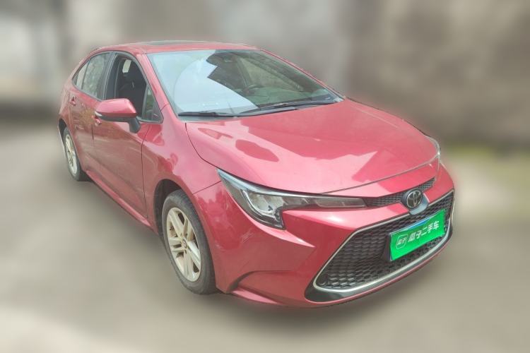 Used Toyota Levin 2021 185T CVT Luxury Edition Front Right 45 Deg