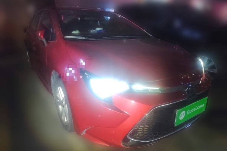 Used Toyota Levin 2021 185T CVT Luxury Edition Front Right 45 Deg