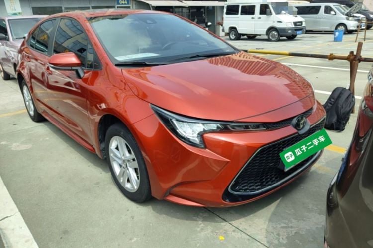 Used Toyota Levin 2021 185T CVT Luxury Edition Front Right 45 Deg