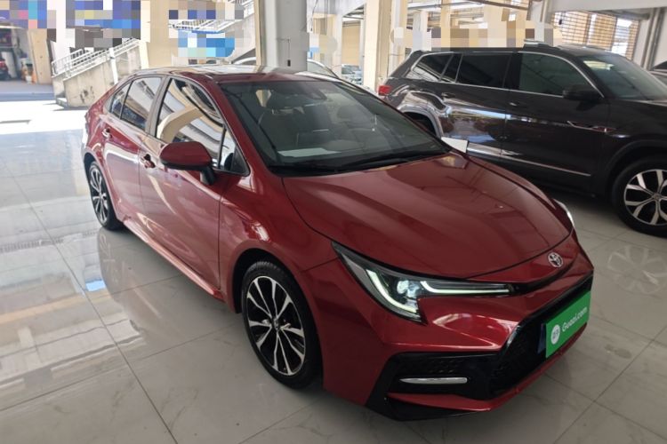 Used Toyota Levin 2021 185T CVT Sport Edition Front Right 45 Deg