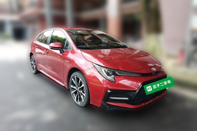 Used Toyota Levin 2021 Dual-Motor 1.8H E-CVT Sport Edition Front Right 45 Deg