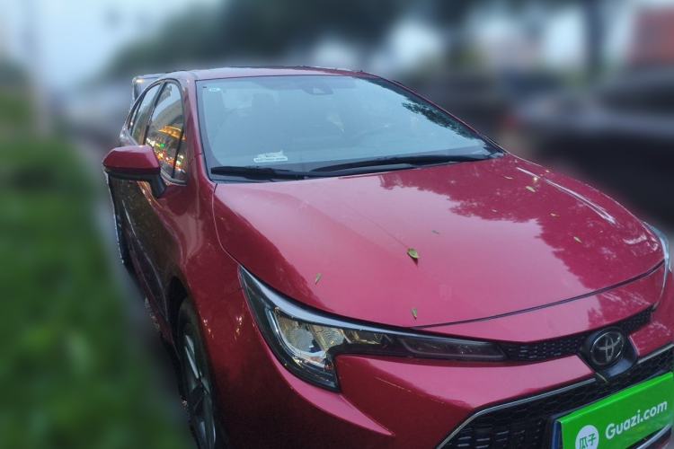 Used Toyota Levin 2021 185T CVT Luxury Edition Front Right 45 Deg