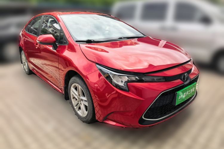 Used Toyota Levin 2021 Dual-Engine 1.8H E-CVT Luxury Edition Front Right 45 Deg