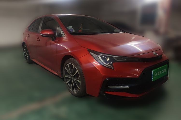 Used Toyota Levin 2021 185T CVT Sport Edition Front Right 45 Deg