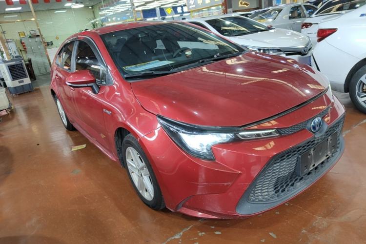 Used Toyota Levin 2021 Dual-Motor 1.8H E-CVT Leading Edition Front Right 45 Deg