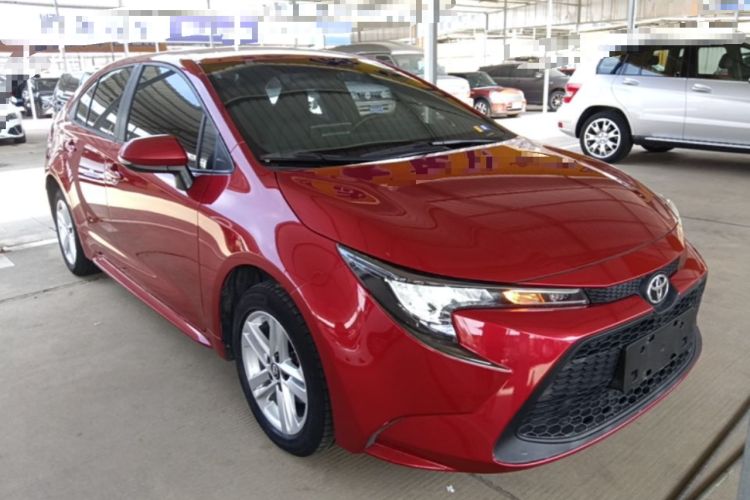 Used Toyota Levin 2021 185T CVT Entry-Level Version Front Right 45 Deg