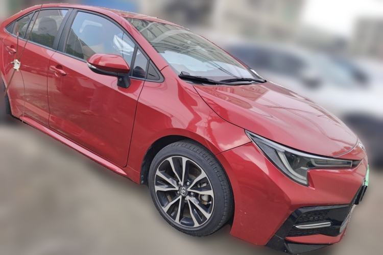 Used Toyota Levin 2021 185T CVT Sport Edition Front Right 45 Deg