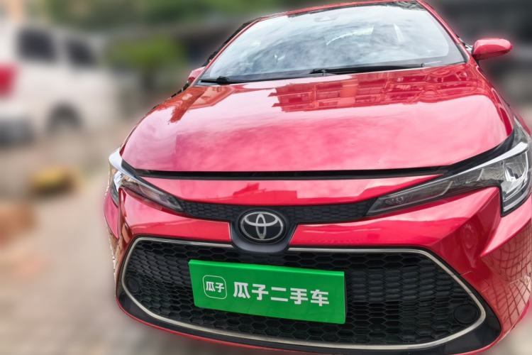 Used Toyota Levin 2021 Dual-Engine 1.8H E-CVT Luxury Edition Front