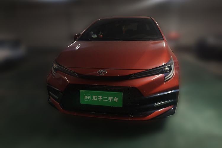 Used Toyota Levin 2021 185T CVT Sport Edition Front