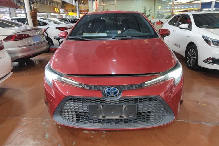 Used Toyota Levin 2021 Dual-Motor 1.8H E-CVT Leading Edition Front