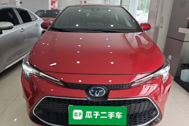 Used Toyota Levin 2021 Dual-Engine 1.8H E-CVT Luxury Edition Front