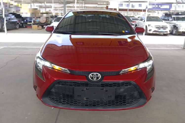 Used Toyota Levin 2021 185T CVT Entry-Level Version Front