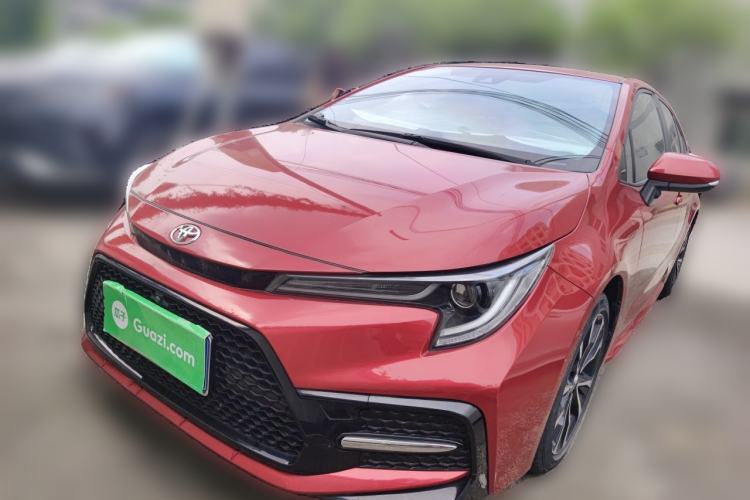 Used Toyota Levin 2021 185T CVT Sport Edition Front