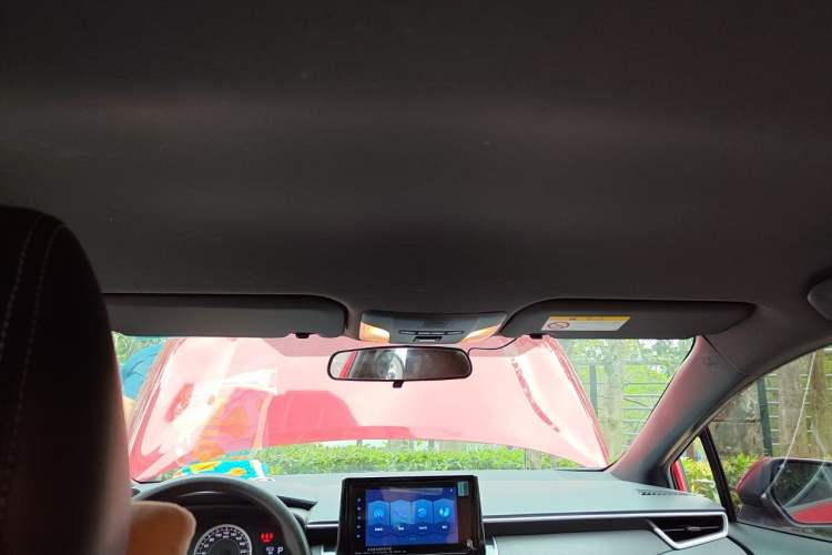 Used Toyota Levin 2021 TNGA 1.5L CVT Entry-Level Model Headliner