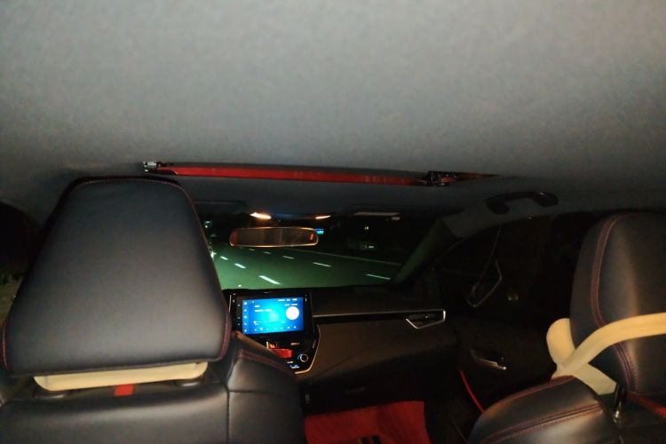 Used Toyota Levin 2021 185T CVT Entry-Level Version Headliner