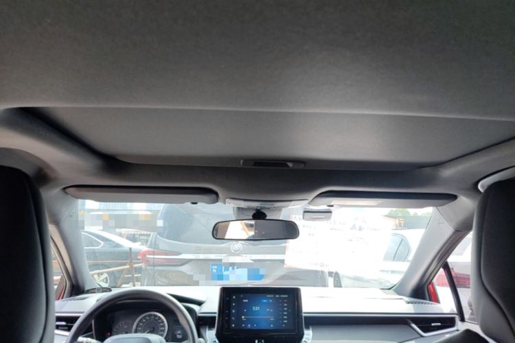 Used Toyota Levin 2021 185T CVT Luxury Edition Headliner