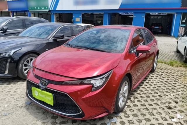 Used Toyota Levin 2021 TNGA 1.5L CVT Luxury Edition
