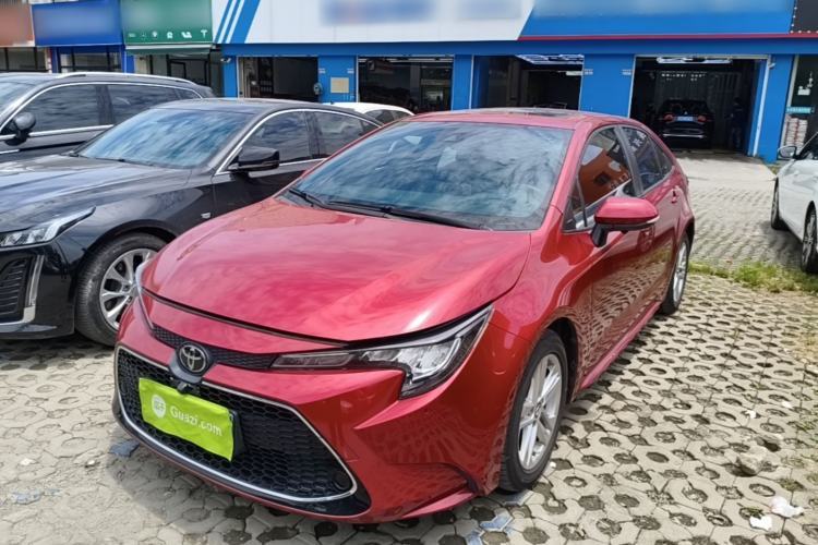 Used Toyota Levin 2021 TNGA 1.5L CVT Luxury Edition Guazi used car, China used car export, Used car for sale, Used Toyota cars, Cheapest cars for sale