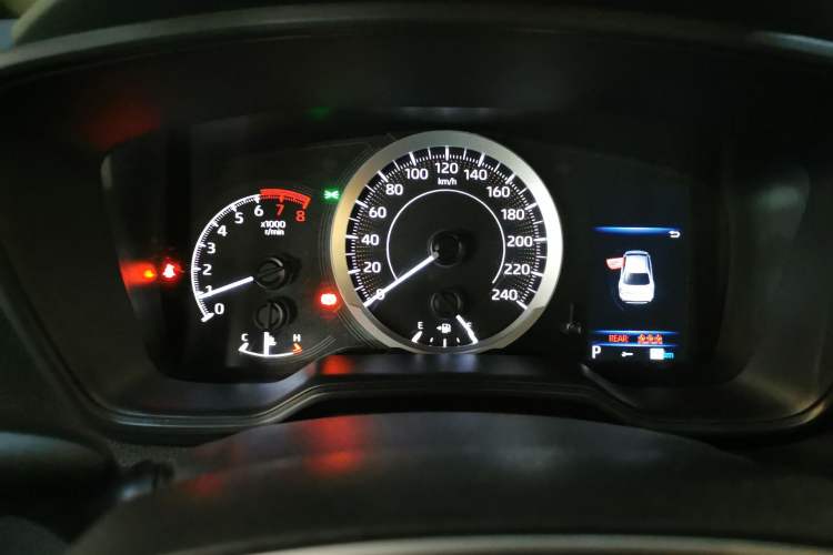Used Toyota Levin 2021 185T CVT Luxury Edition Instrument Cluster