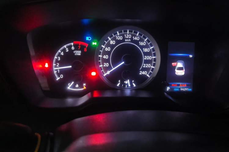 Used Toyota Levin 2021 185T CVT Luxury Edition Instrument Cluster