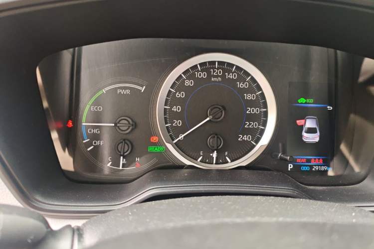 Used Toyota Levin 2021 Dual-Motor 1.8H E-CVT Sport Edition Instrument Cluster