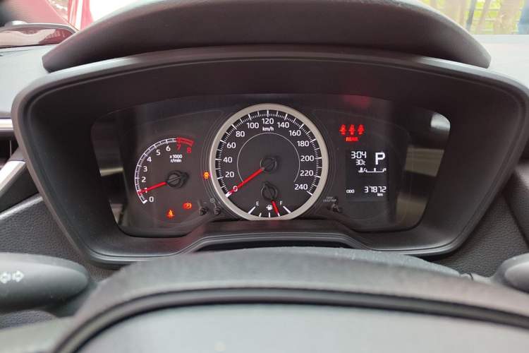 Used Toyota Levin 2021 TNGA 1.5L CVT Entry-Level Model Instrument Cluster
