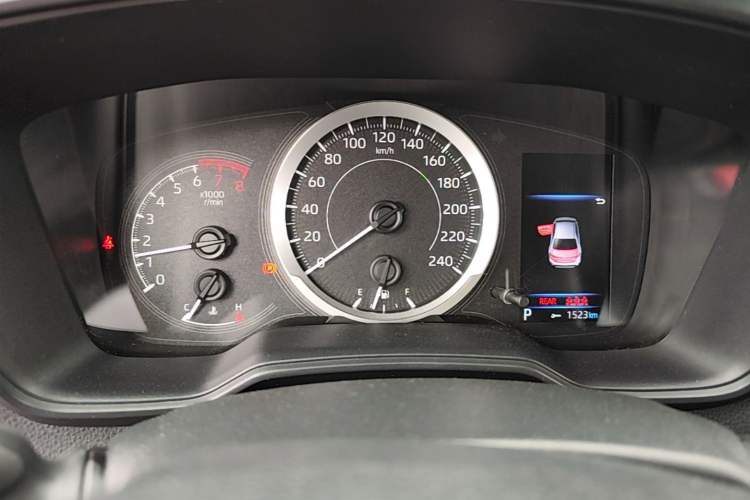 Used Toyota Levin 2021 185T CVT Sport Edition Instrument Cluster