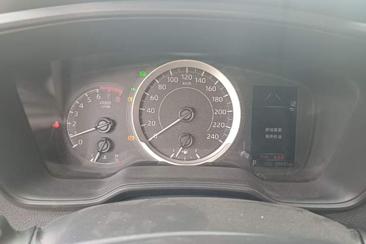 Used Toyota Levin 2021 185T CVT Luxury Edition Instrument Cluster