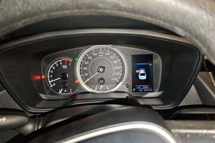 Used Toyota Levin 2021 185T CVT Entry-Level Version Instrument Cluster