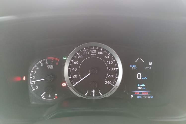Used Toyota Levin 2021 185T CVT Sport Edition Instrument Cluster
