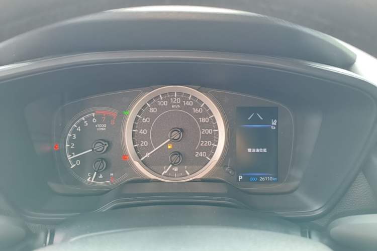 Used Toyota Levin 2021 185T CVT Luxury Edition Instrument Cluster