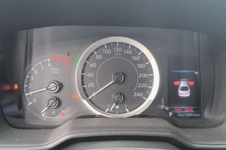 Used Toyota Levin 2021 185T CVT Sport Edition Instrument Cluster