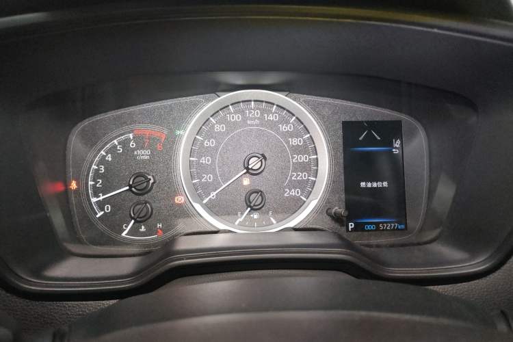 Used Toyota Levin 2021 185T CVT Sport Edition Instrument Cluster