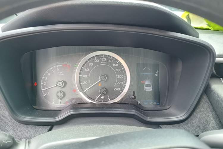 Used Toyota Levin 2021 TNGA 1.5L CVT Luxury Edition Instrument Cluster