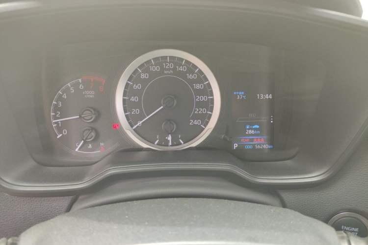 Used Toyota Levin 2021 185T CVT Luxury Edition Instrument Cluster