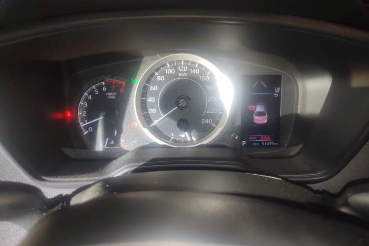 Used Toyota Levin 2021 185T CVT Luxury Edition Instrument Cluster