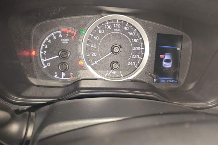 Used Toyota Levin 2021 185T CVT Sport Edition Instrument Cluster