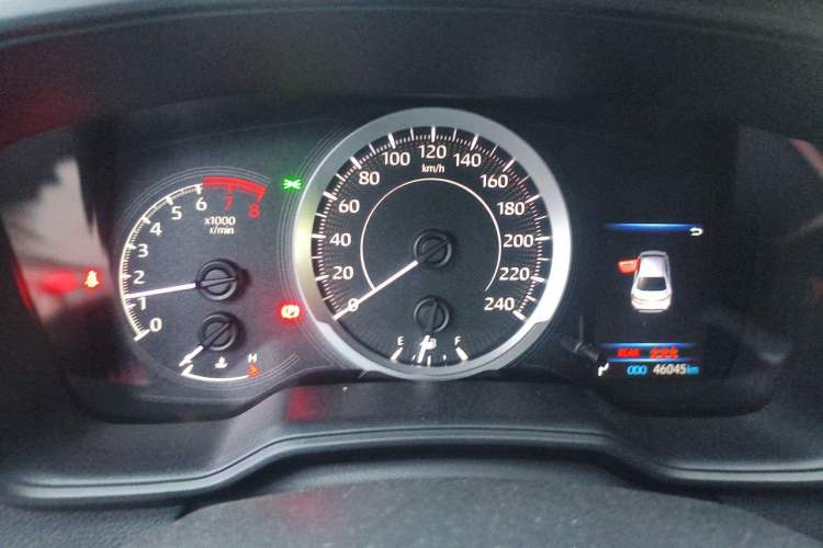 Used Toyota Levin 2021 185T CVT Luxury Edition Instrument Cluster