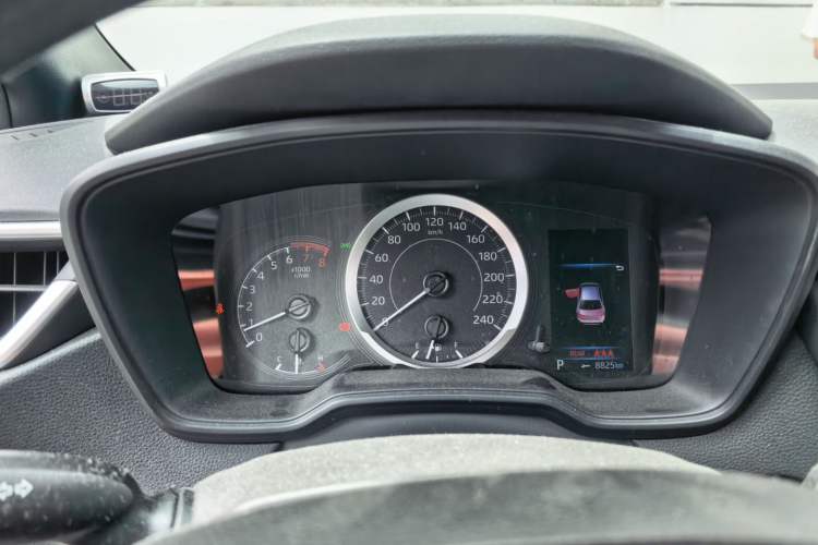 Used Toyota Levin 2021 Dual-Engine 1.8H E-CVT Luxury Edition Instrument Cluster