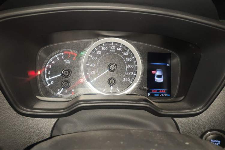 Used Toyota Levin 2021 185T CVT Sport Edition Instrument Cluster