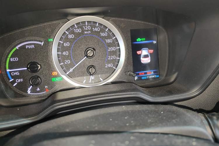 Used Toyota Levin 2021 Dual-Motor 1.8H E-CVT Leading Edition Instrument Cluster
