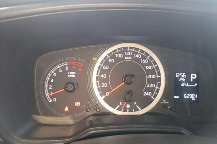 Used Toyota Levin 2021 185T CVT Entry-Level Version Instrument Cluster